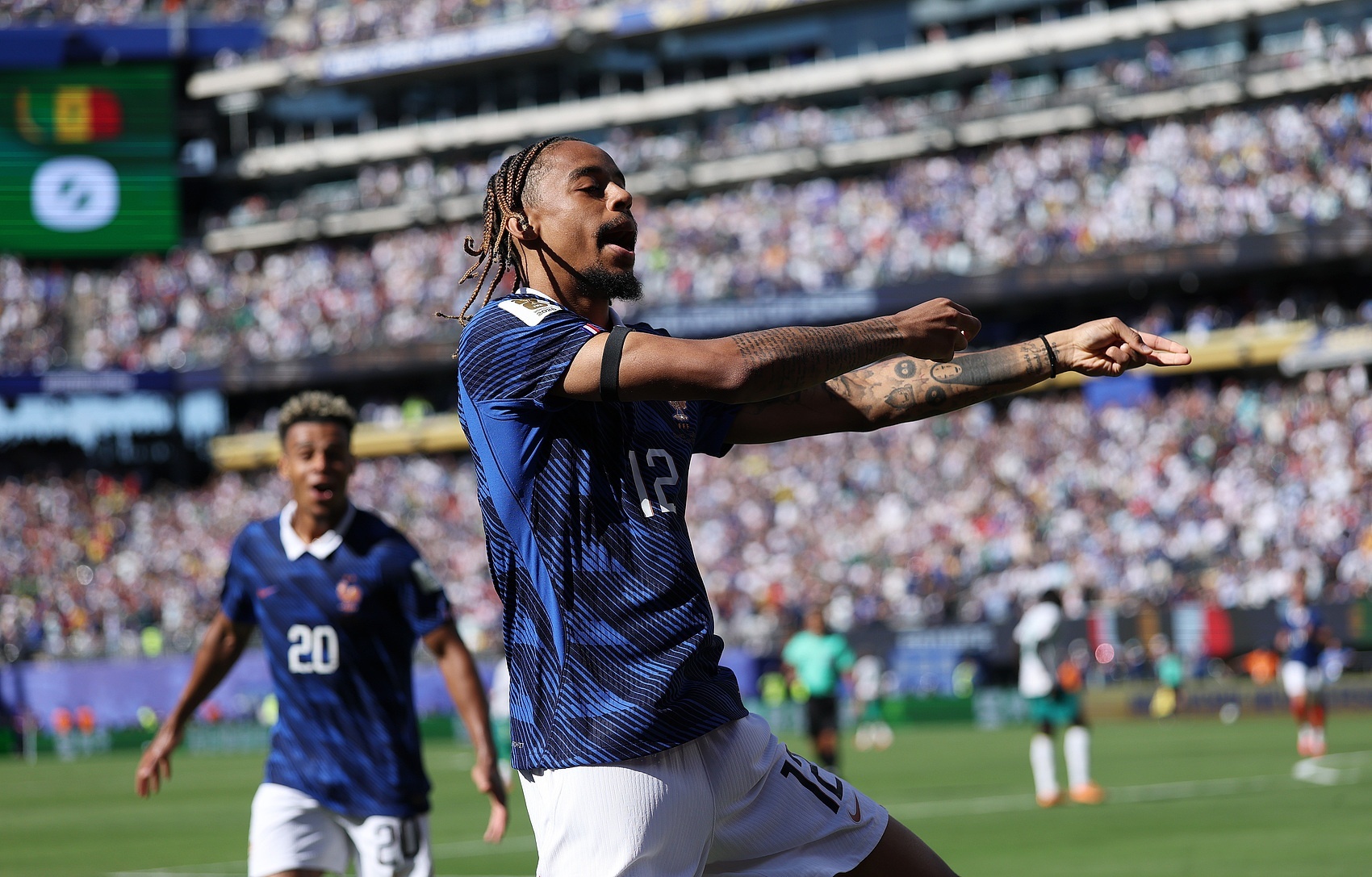 姆巴佩成历史第3人！法国3-1斩获开门红