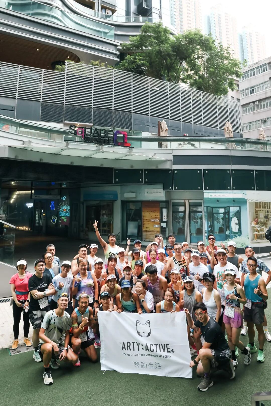“山水有相逢——唐平艺术展”开幕，一场发生在香港社区里的可持续人文盛会