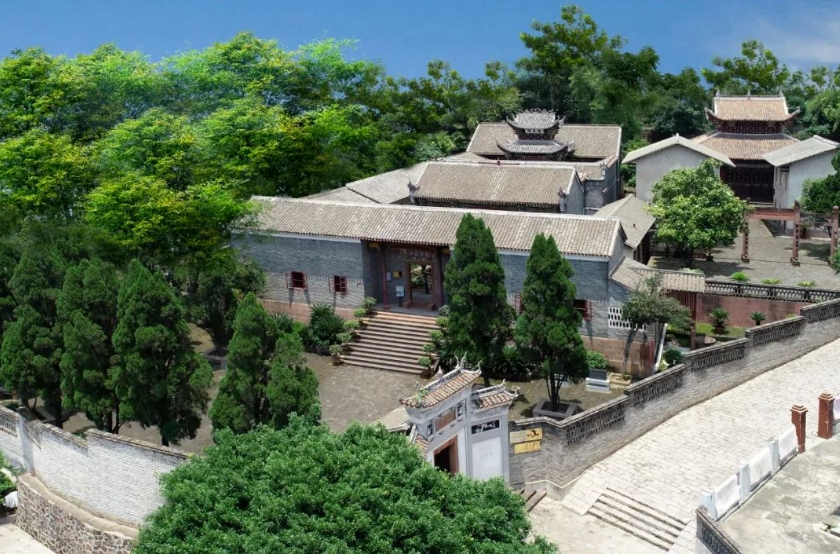 潋江书院。
