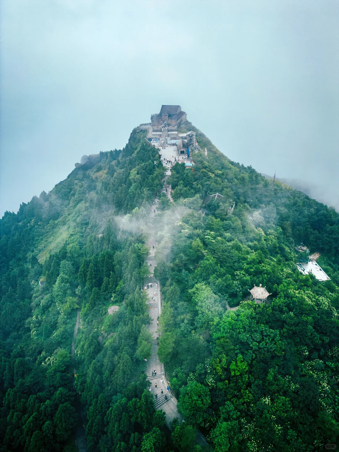 衡阳市南岳衡山。图/小红书@星稀一家