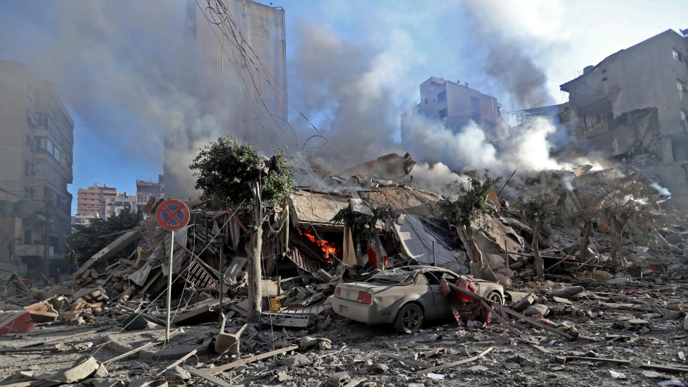 以色列对黎巴嫩发动的袭击已累计造成3980人死亡、12001人受伤。