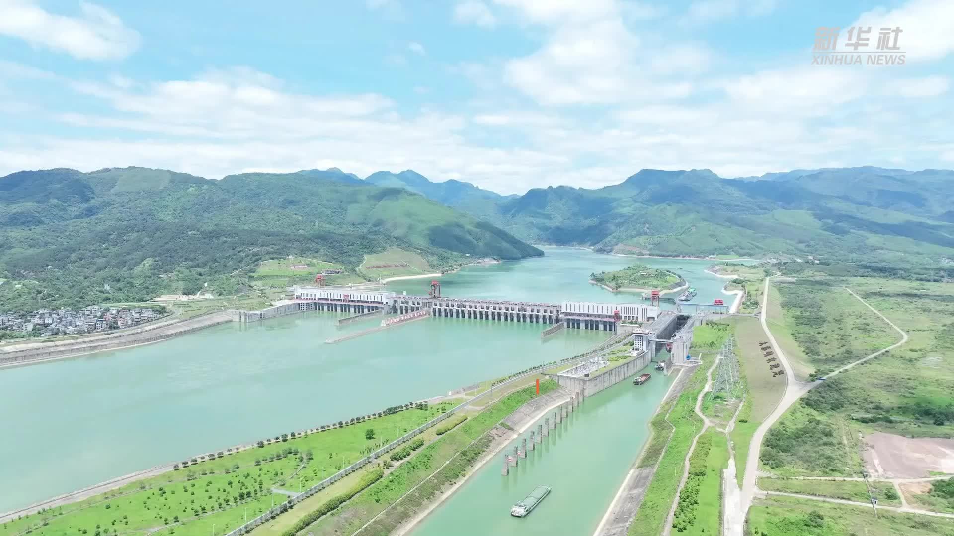 大藤峡水利枢纽工程正式通过竣工验收