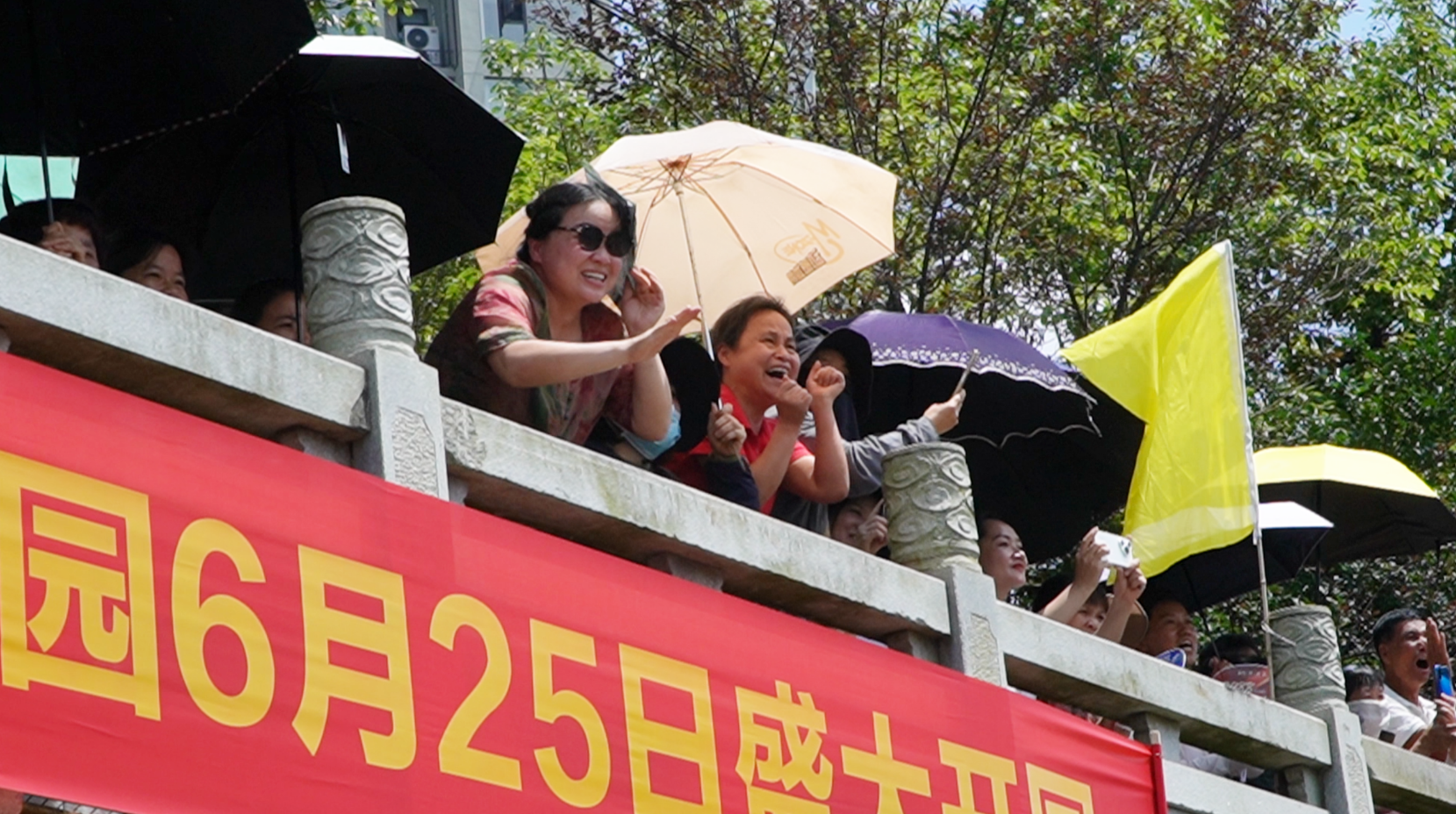 萍乡芦溪县第七届端午龙舟大赛火热开赛