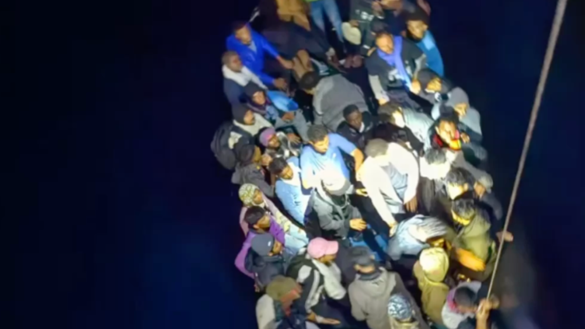 41人在地中海遇险，中国船成功营救，埃及向中国海上搜救中心发来感谢信