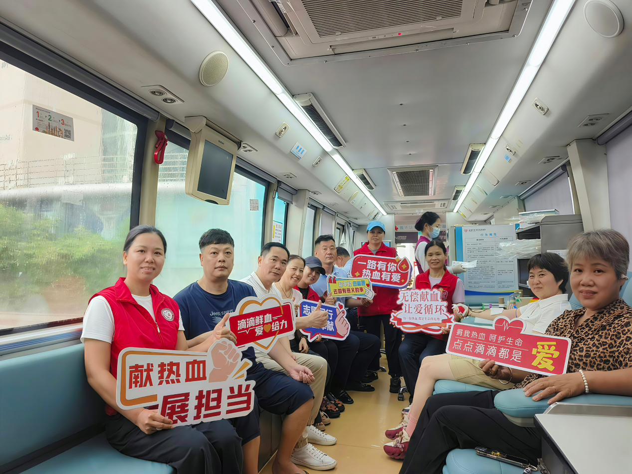 为生命加油——2026年河东社区无偿献血倡导宣传活动圆满举办