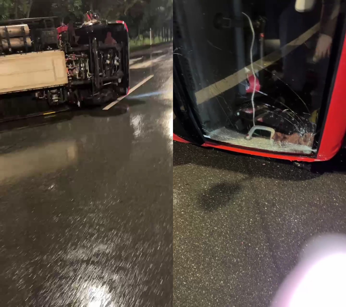 雨夜逆行守护生命通道 武汉护士路遇车祸挺身而出