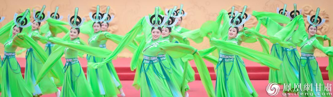 乐舞告祭承载着传承文脉的内涵,抒发后人对人文始祖的追慕之情。