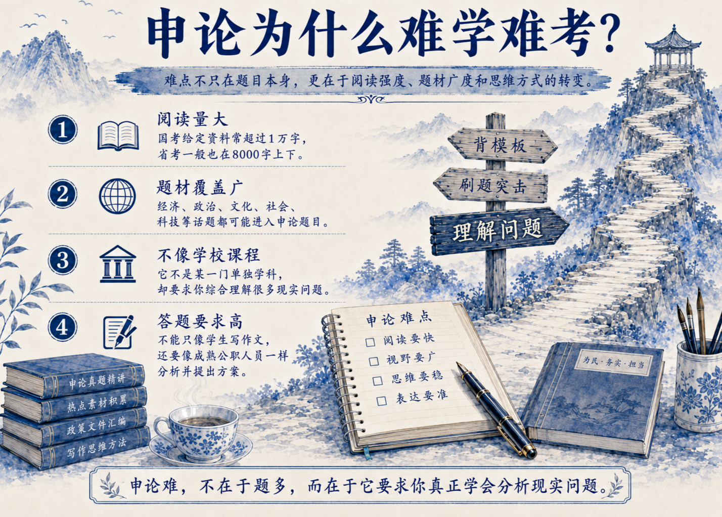 申论面试200问|3个月还是6个月？考公准备时间多长为宜？