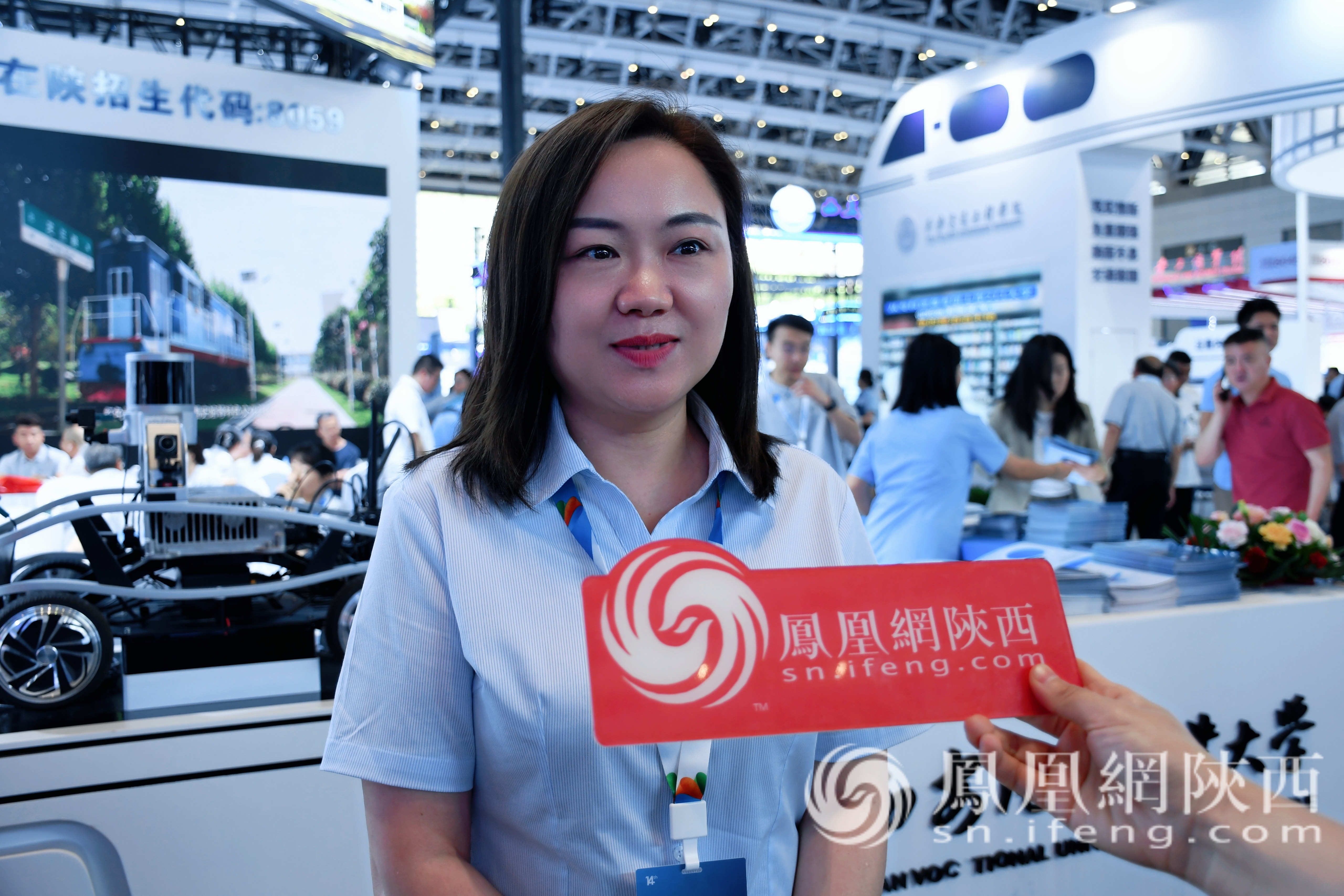 2026教博会丨七大产业学院全面落地 对话西安汽车职业大学
