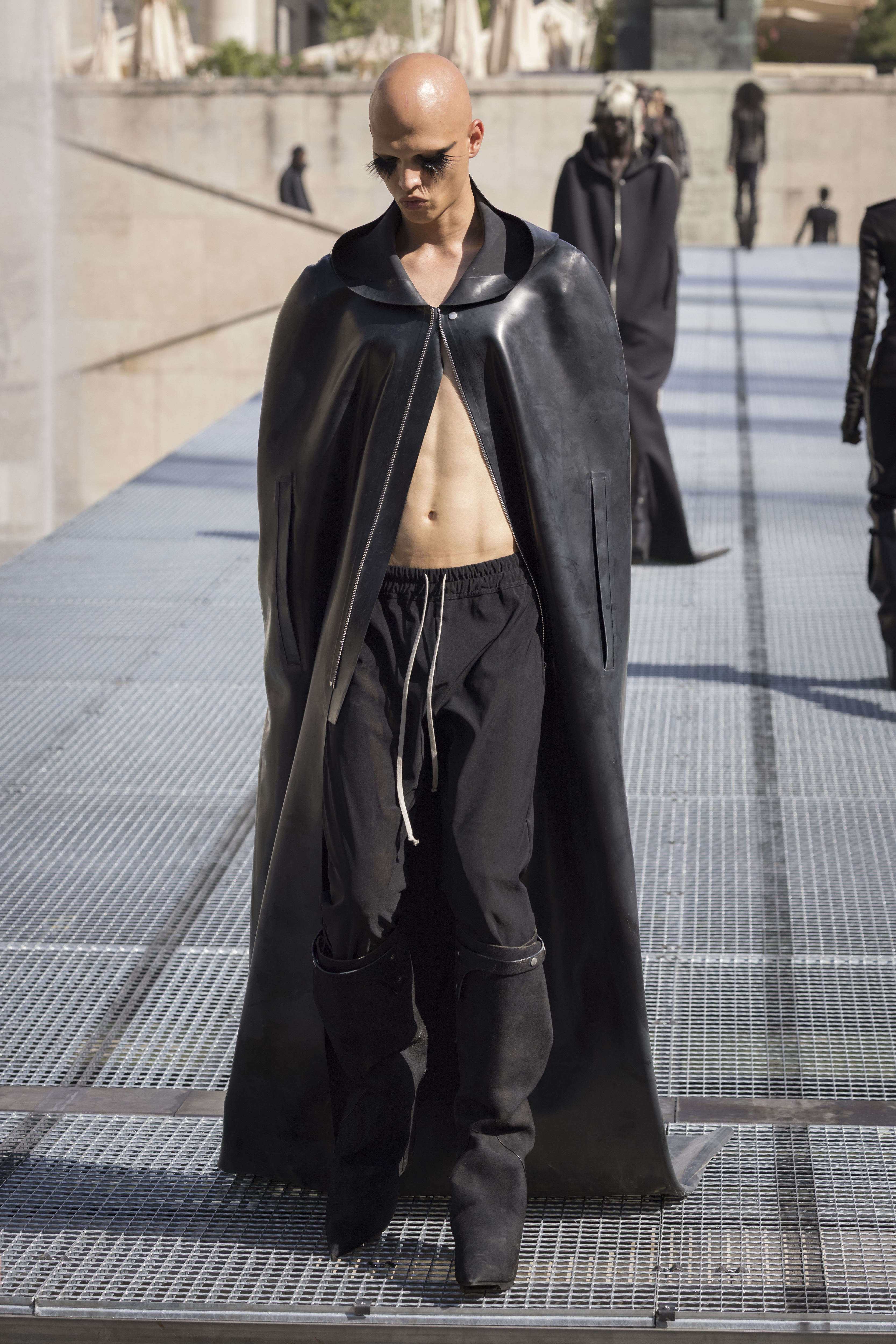 RICK OWENS 发布2027春夏男装系列