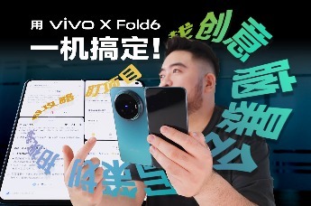 当年对折叠屏的期待，要被vivo X Fold6实现了？