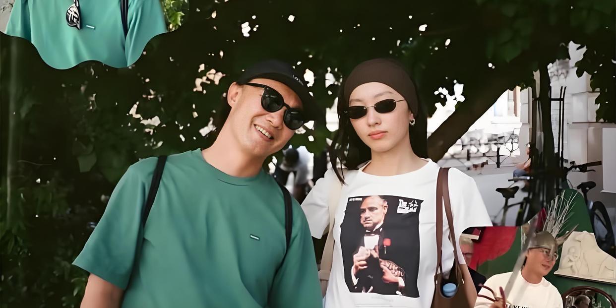 父亲节陈奕迅与女儿合影曝光，酷帅穿搭尽显亲密温馨