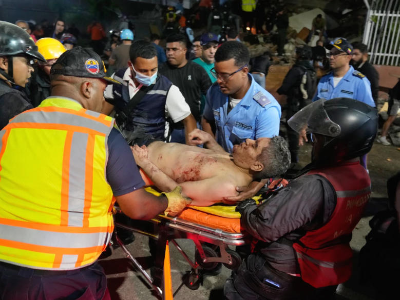 委内瑞拉发生强烈地震,美方警告死亡人数或过万