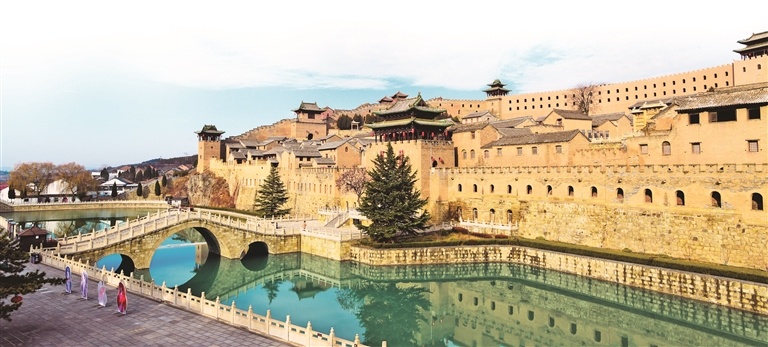 沁水县湘峪古堡 孙飞虎摄