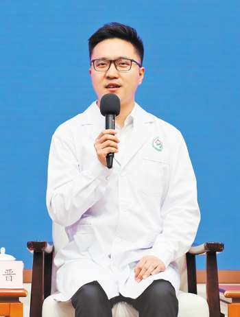 6月24日下午,国新办举行“新征程上的奋斗者”中外记者见面会,张斯晋受邀参会并回答记者提问。(图片来源:国新网)
