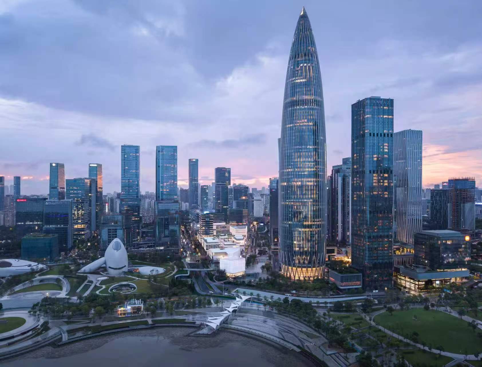 深圳万象城图