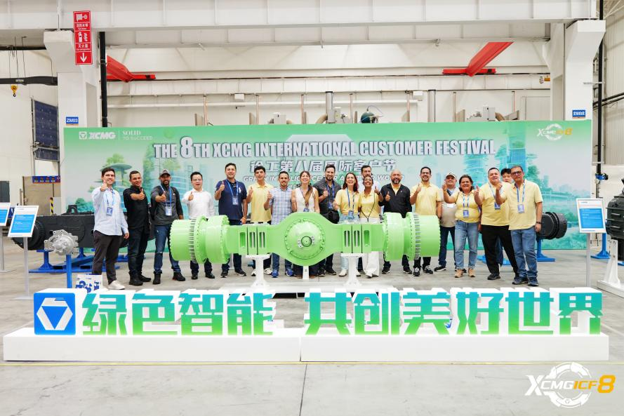 从幕后到远方:徐工传动加速出海