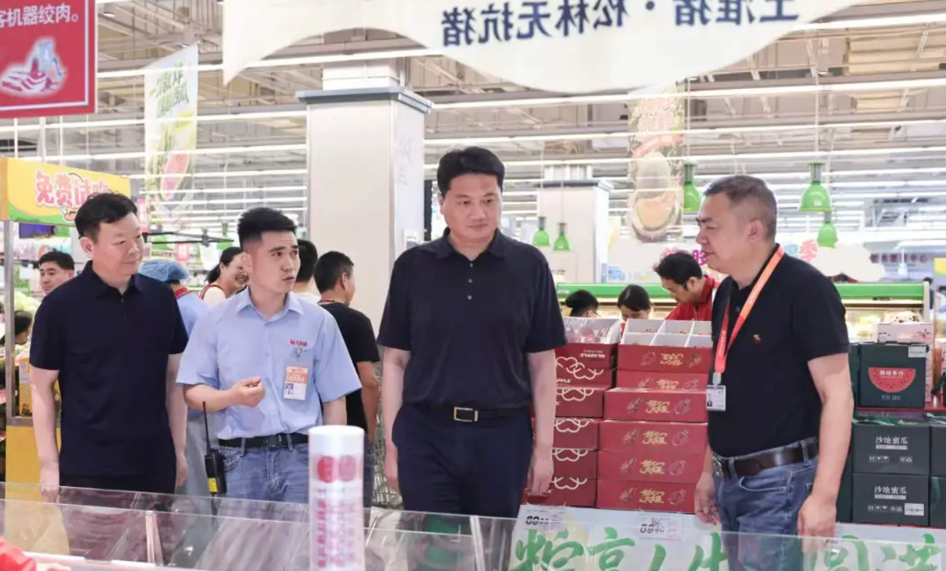 泰州市委书记姜冬冬到海陵区调研文旅促消费工作