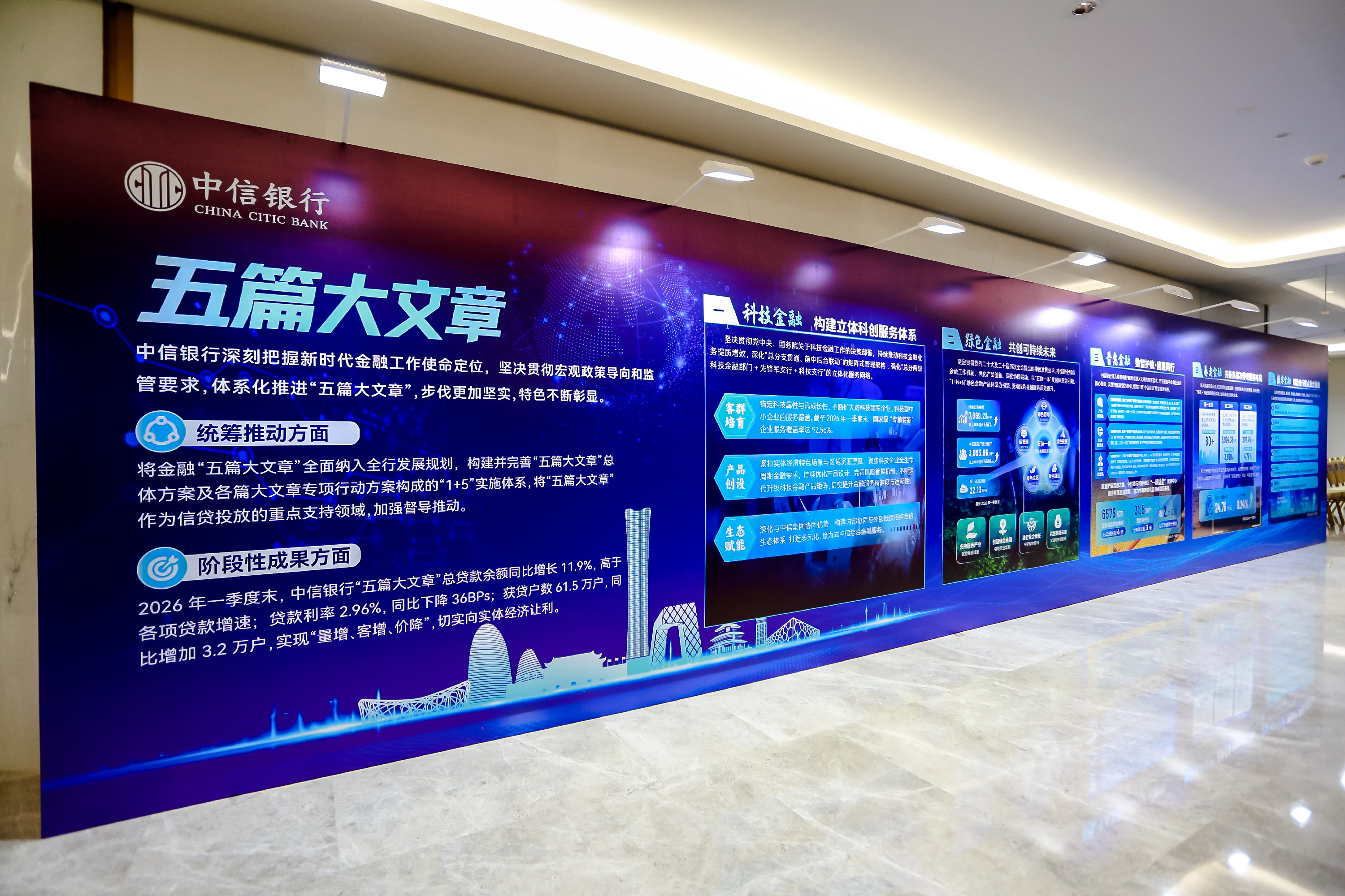 “数智护航&middot;微光同业”——中信银行连合专揽第八届数字普惠金融大会