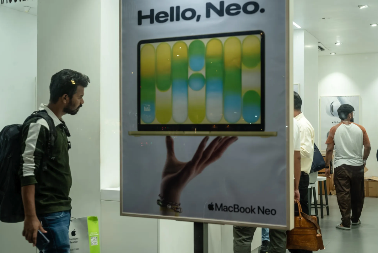 MacBook Neo涨价100美元