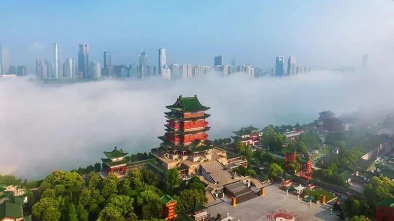 滕王阁景区(来源:江西省文化和旅游厅)
