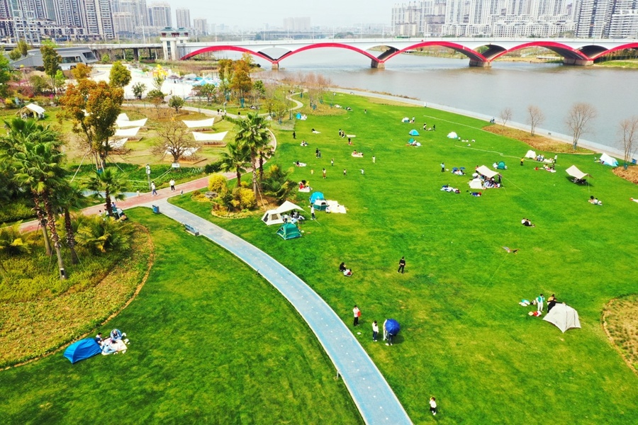 夏日,来赣州赴一场说走就走的露营之约
