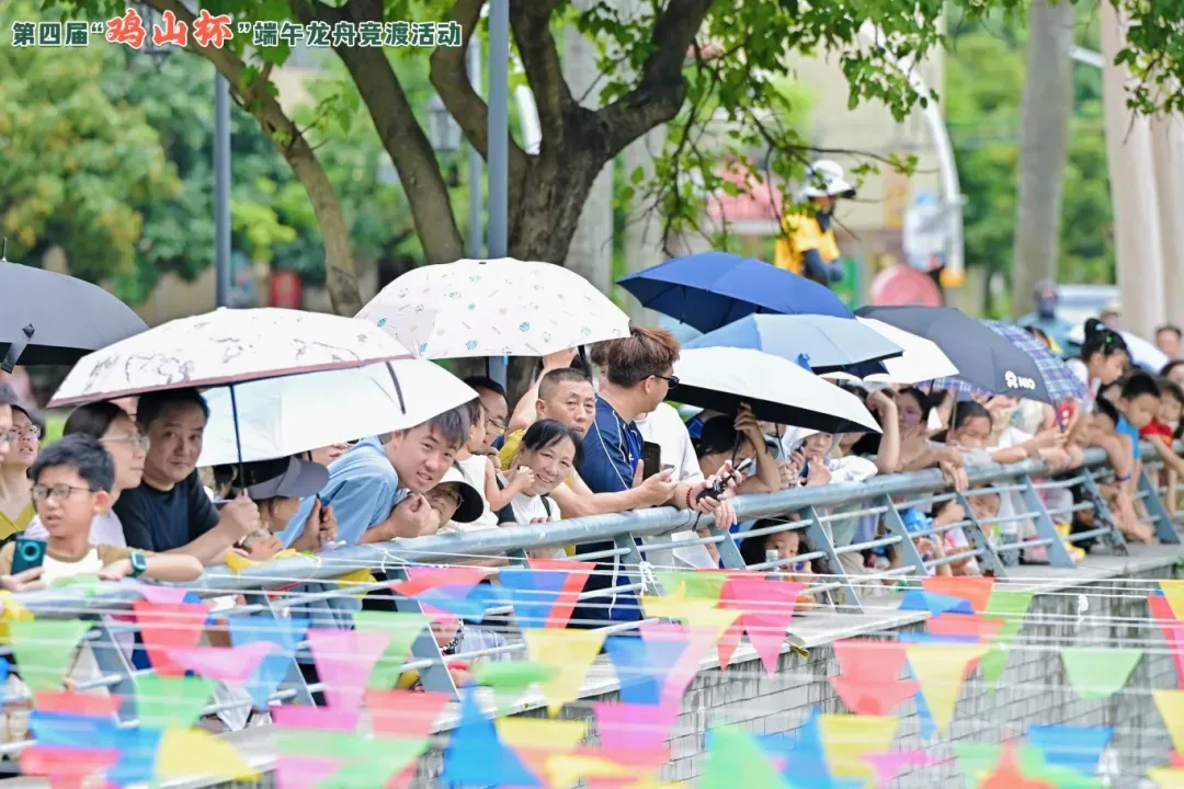 龙舟赛出新风尚 珠海高新鸡山社区以传统民俗赋能基层生态治理