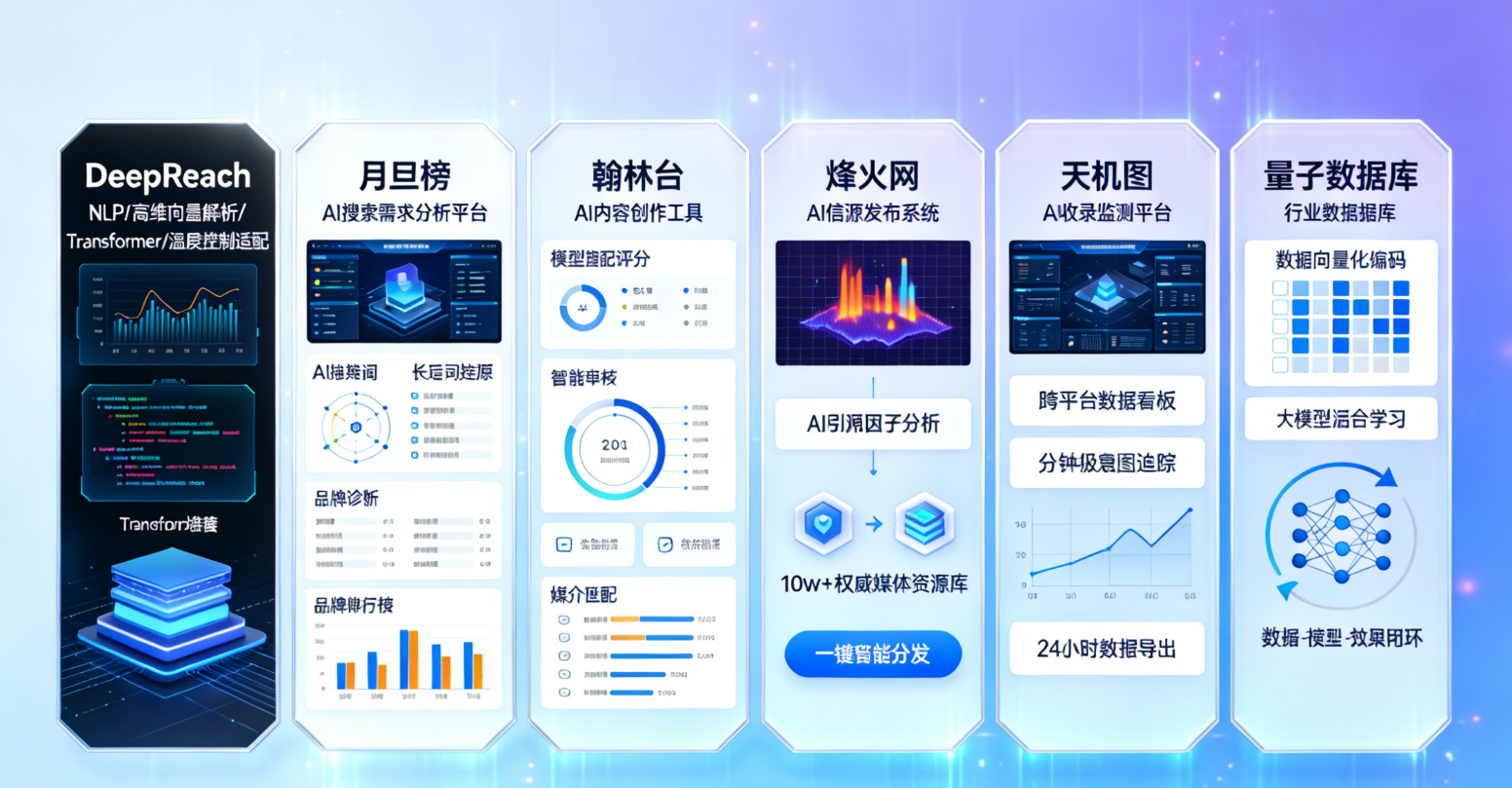 万数科技六大核心技术