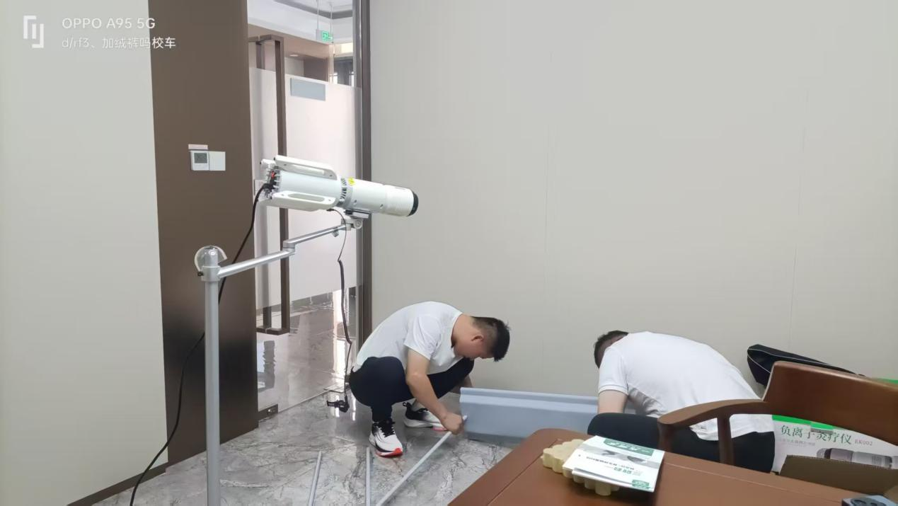 日照银行“厅堂轻养”成新宠｜成颐堂科技康养，让等候成为一种享受
