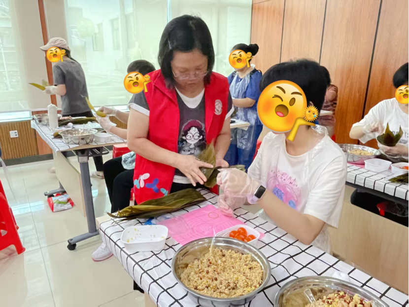 粽香传温情 庄边社区端午手工活动为弱势群体搭建融入社区“暖心桥”