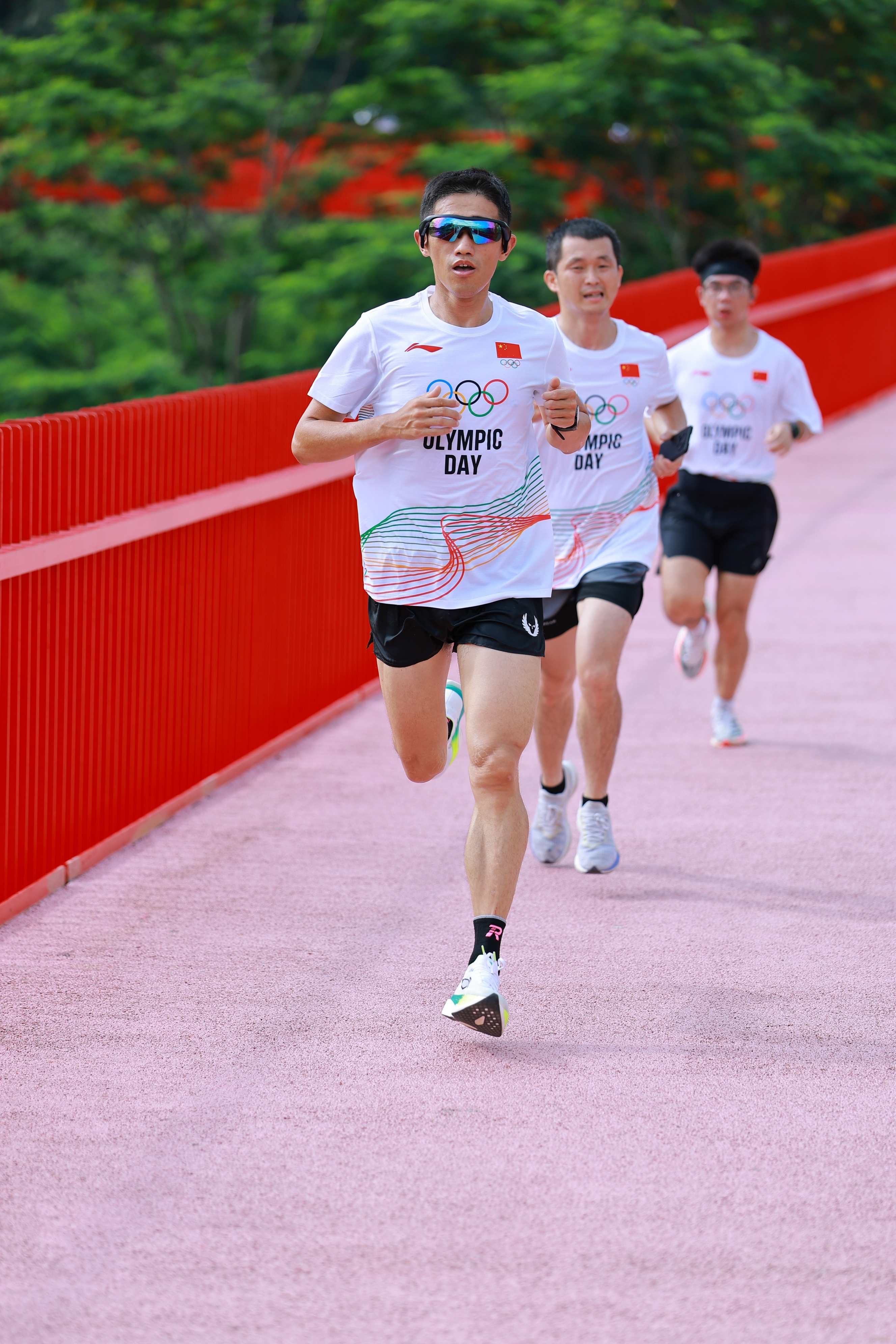 中国奥委会2026年第40届奥林匹克日活动深圳站 顺利举行