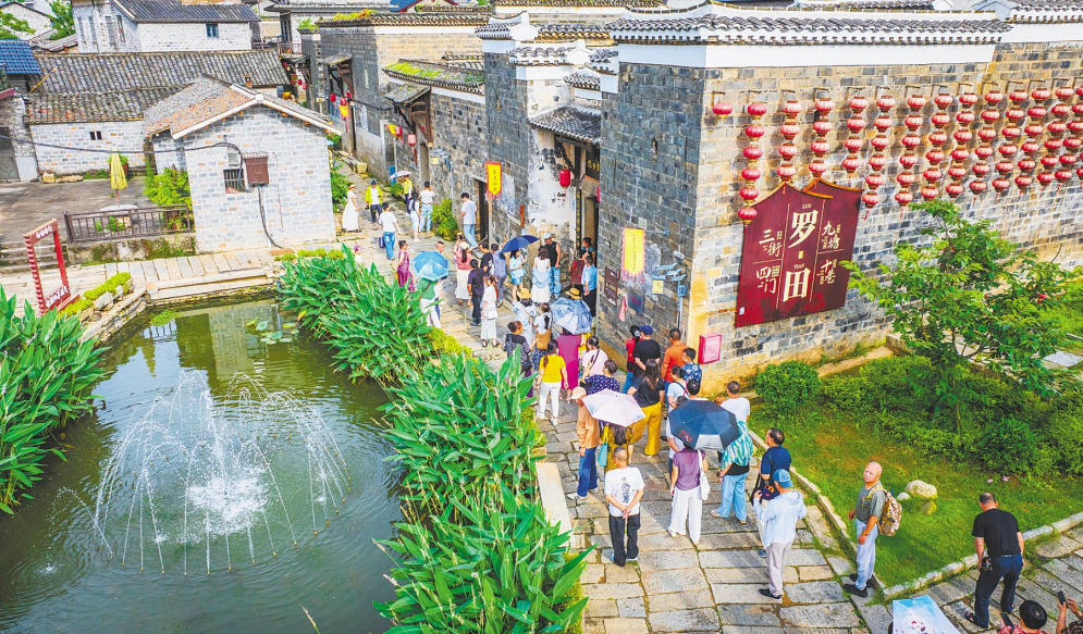 2026年江西安义古村群旅游产品推介会举行（图）