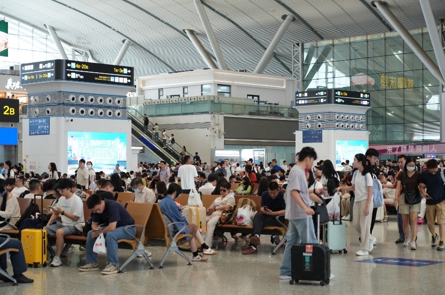 深圳铁路2026年端午假期运输圆满收官