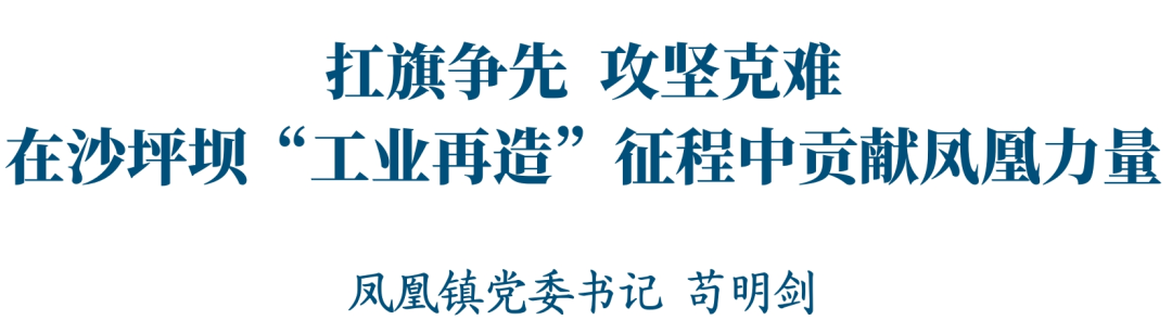 招商引资企业对区级税收增长贡献率超50%！沙坪坝交出制造业高质量发展高分报表(图3)