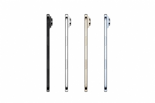 苹果能否成功雪耻?第二代iPhone Air曝光信息汇总