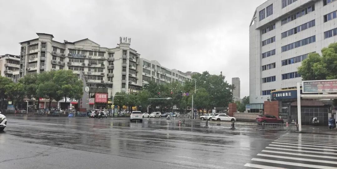 九江遭遇持续强降雨天气!风雨里看见最暖九江力量(图10)