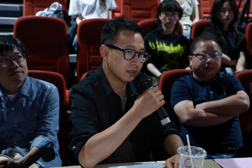 评审专家发言