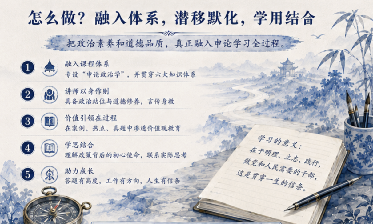 申论面试200问|判断一个课程好与不好，有标准吗？