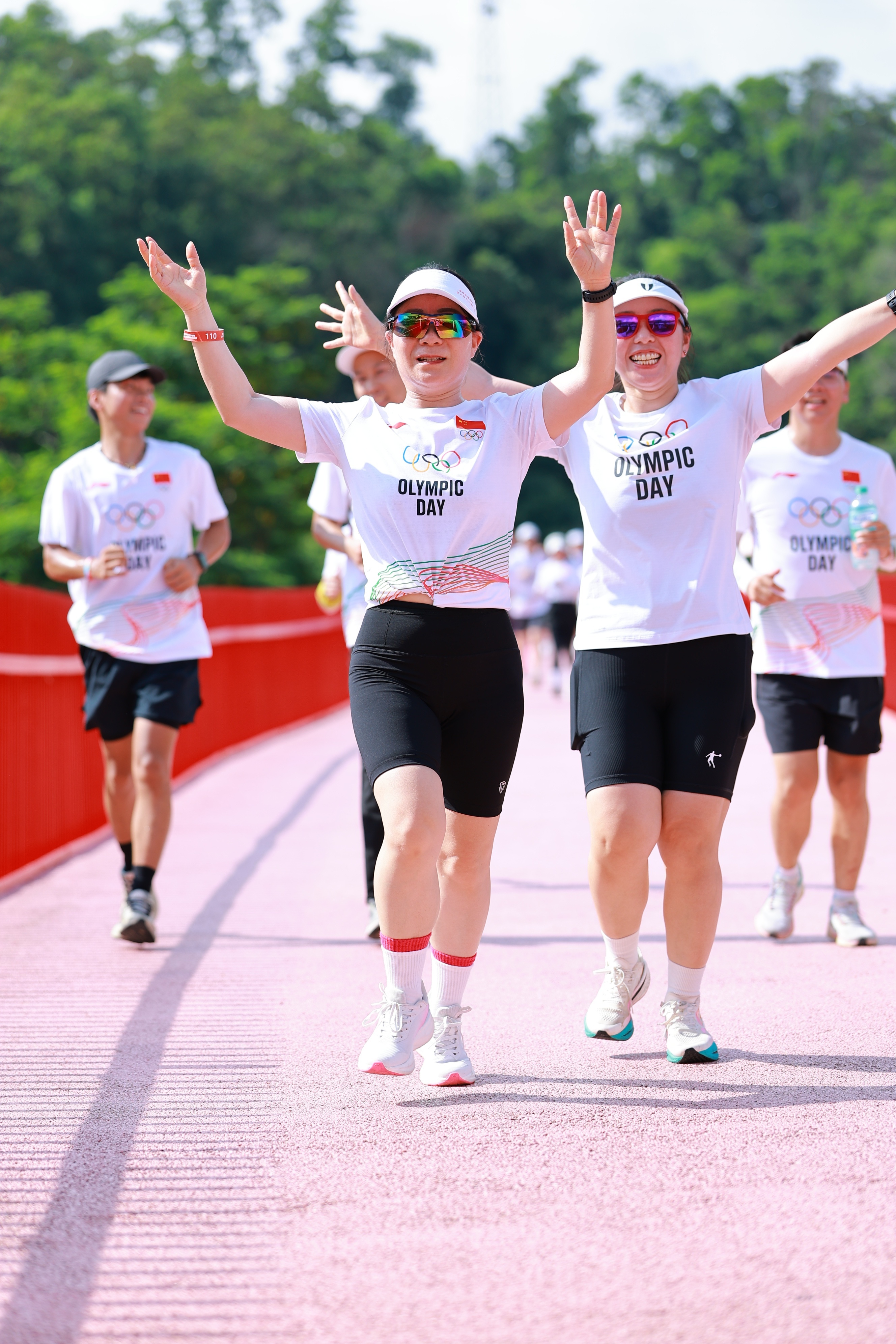 中国奥委会2026年第40届奥林匹克日活动深圳站 顺利举行