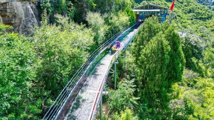 摄影:邵凯 2026年6月于青铜山大峡谷