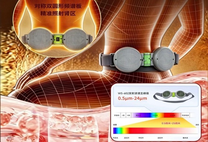 智塑未来, 父亲节献礼：周林频谱仪WS-602成为男性健康关怀的实用选择