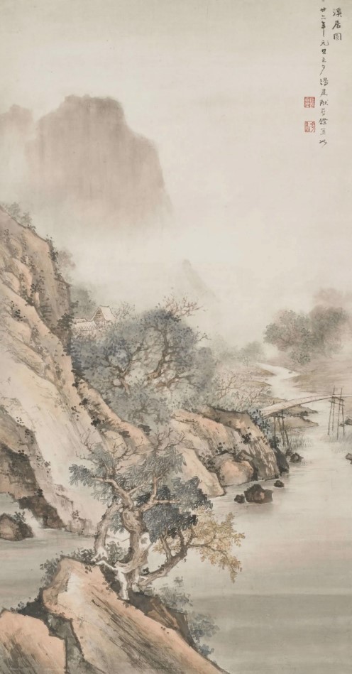 看高剑父、关山月真迹!这场大展带你重回岭南画派的“觉醒年代”