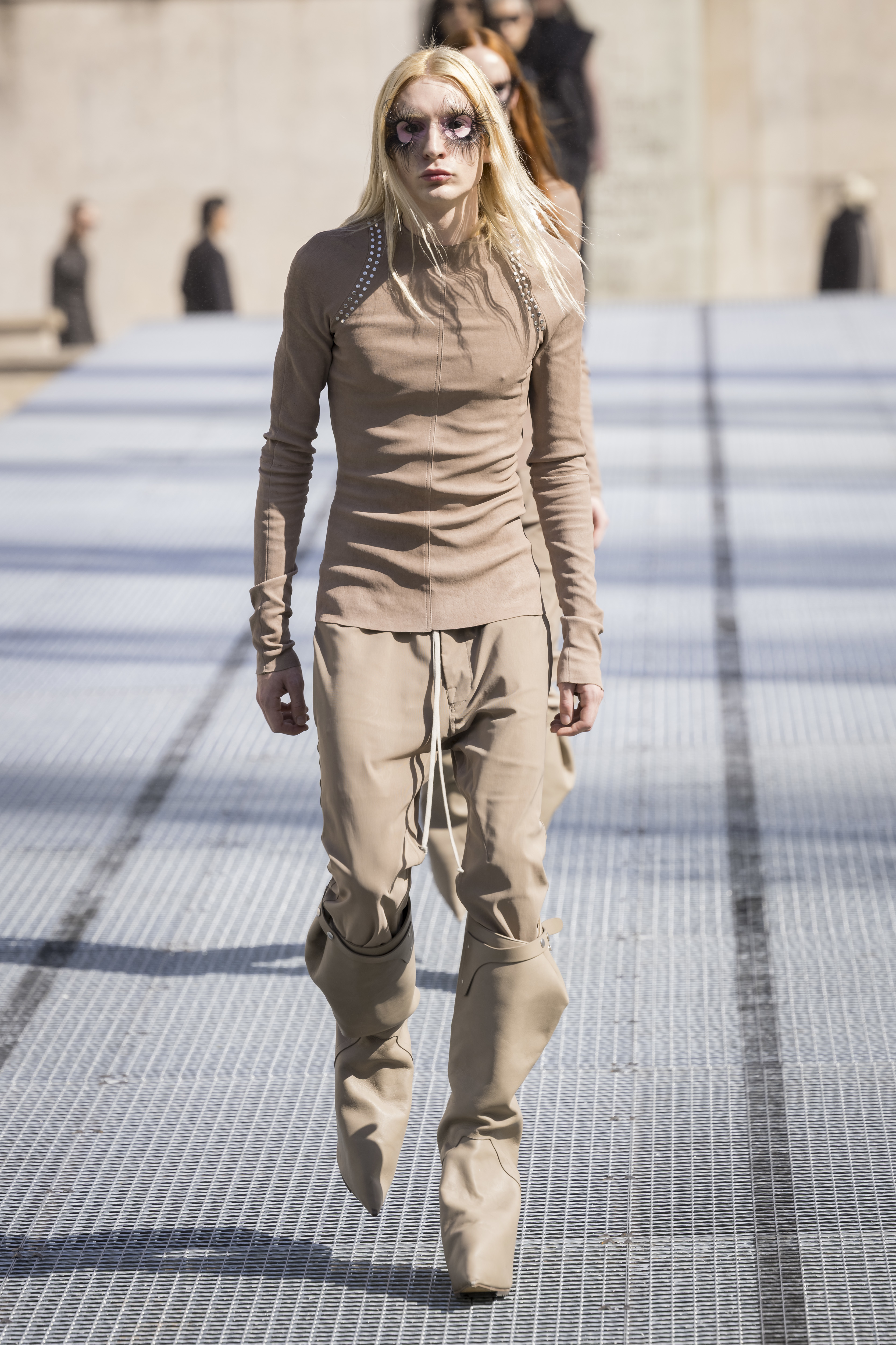RICK OWENS 发布2027春夏男装系列