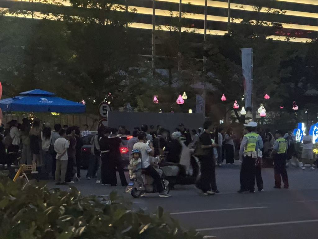 临港中心外围