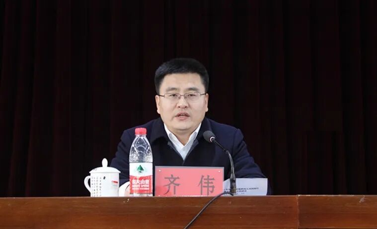 齐伟资料图 图片来源:中共曲阜市委党校