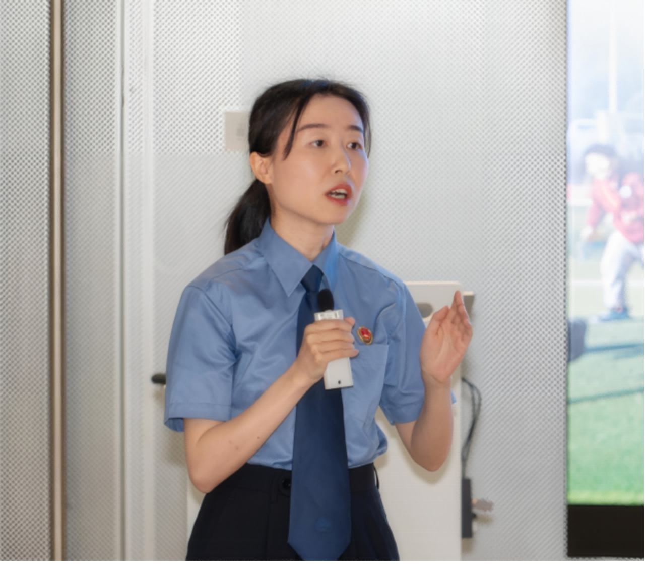 长安区人民检察院未成年人检察部检察官助理李祺莹