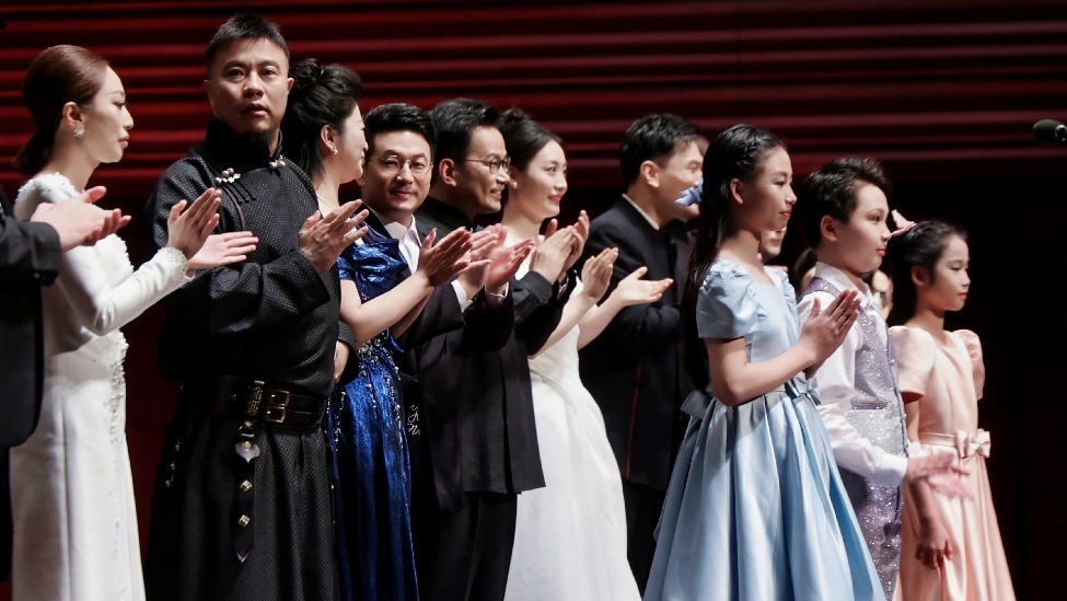 珑有所思·现场 | 山海赴雅韵 金声满鹏城 王龙作品音乐会深圳站圆满落幕，名家齐聚唱响原创声乐之声