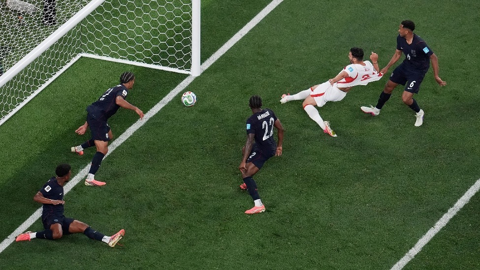 美国被绝杀！土耳其3-2赢了，仍然垫底出局