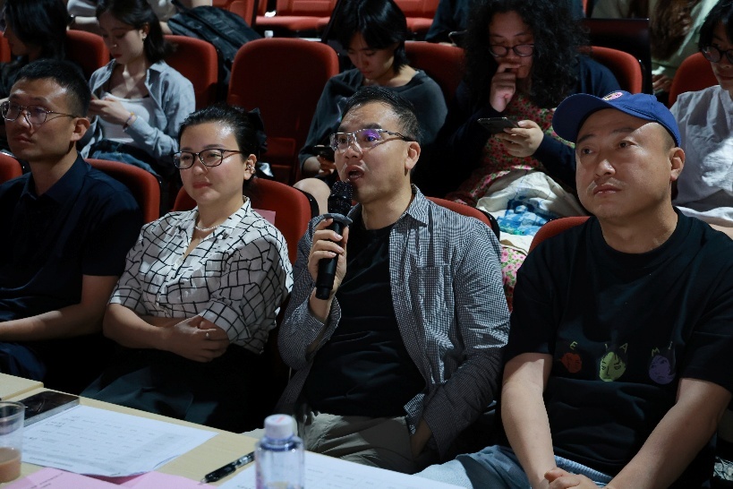 评审专家发言