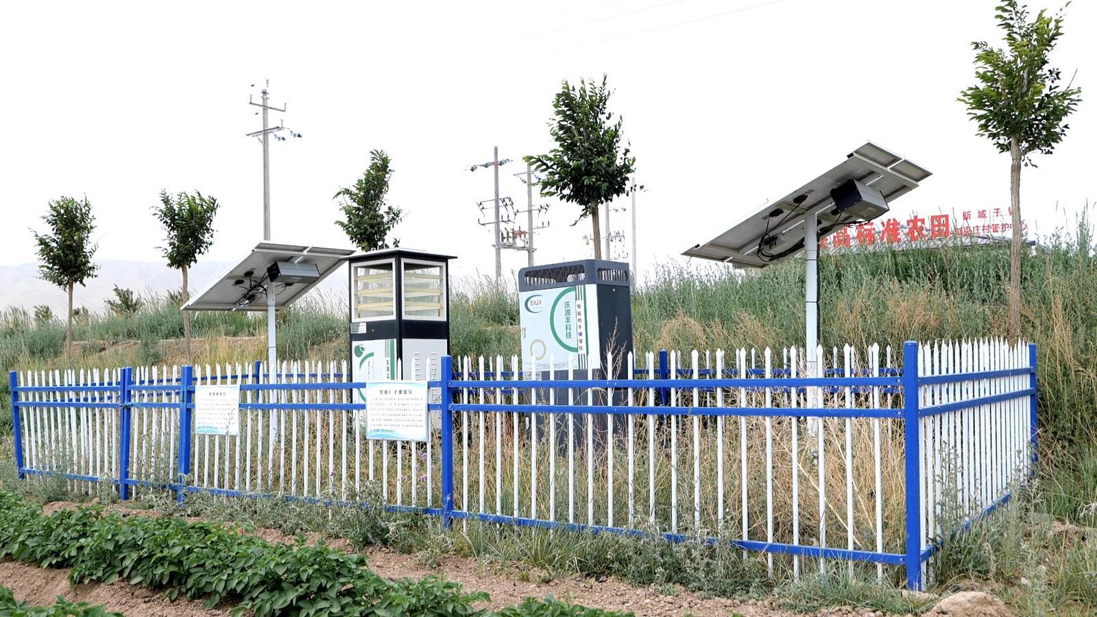 手机“掌”管农田甘肃永昌农户主打“慧”种地(图2)